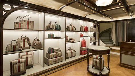 gucci in department stores.